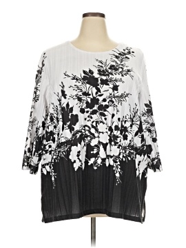 Allison Daley 3/4 Sleeve Blouse