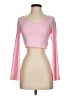 Shein Pink 3/4 Sleeve T-Shirt Size 4 - photo 1