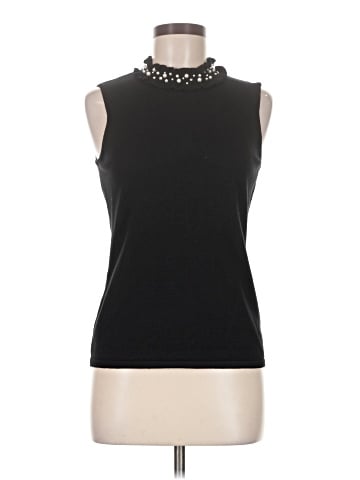 Carmen Carmen Marc Valvo Sleeveless Top (view 1)