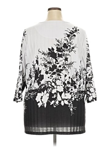 Allison Daley 3/4 Sleeve Blouse (view 2)