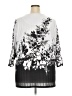 Allison Daley Silver 3/4 Sleeve Blouse Size 2X - photo 2