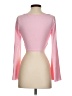 Shein Pink 3/4 Sleeve T-Shirt Size 4 - photo 2