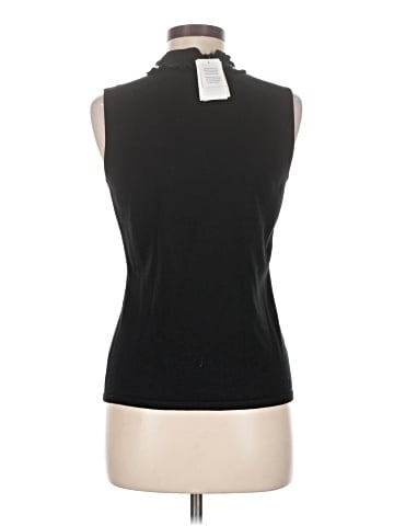 Carmen Carmen Marc Valvo Sleeveless Top (view 2)