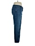 Old Navy Solid Blue Jeans Size 14 - photo 4