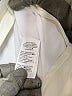 J.Crew Gray White Linen Pants Size 10 - photo 5