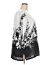 Allison Daley Silver 3/4 Sleeve Blouse Size 2X - photo 4