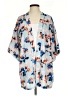 Ro & De 100% Polyester Blue Kimono Size S - photo 1