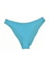 H&M Solid Teal Swimsuit Bottoms Size 10 - photo 1
