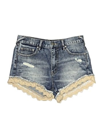Free People Denim Shorts (view 1)