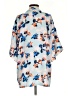 Ro & De 100% Polyester Blue Kimono Size S - photo 2