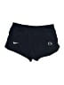Nike 100% Polyester Blue Athletic Shorts Size M - photo 1