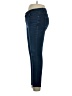 Tahari Solid Blue Jeans Size 14 - photo 5