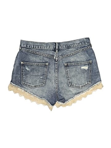 Free People Denim Shorts (view 2)