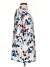 Ro & De 100% Polyester Blue Kimono Size S - photo 4