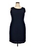 Ronni Nicole Blue Cocktail Dress Size XXL - photo 1