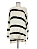 K. By Kersh Stripes Ivory Pullover Sweater Size M - photo 1