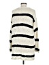 K. By Kersh Stripes Ivory Pullover Sweater Size M - photo 2