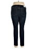 SLINK Jeans Solid Blue Jeans Size 14 - photo 2