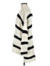K. By Kersh Stripes Ivory Pullover Sweater Size M - photo 5