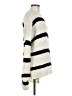 K. By Kersh Stripes Ivory Pullover Sweater Size M - photo 4