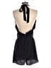 Intermix 100% Silk Polka Dots Black Romper Size 4 - photo 2