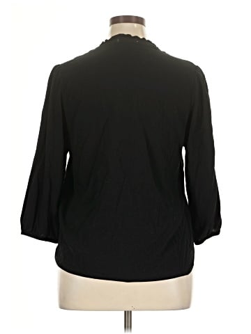 Angels 3/4 Sleeve Blouse (view 2)