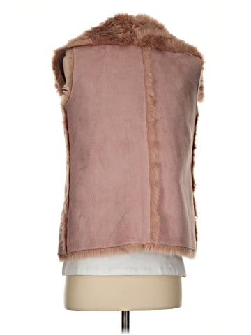 Ann Taylor LOFT Faux Fur Vest (view 2)