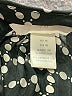 H&M 100% Polyester Black Long Sleeve Blouse Size M - photo 7