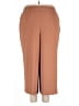 Nine West 100% Polyester Brown Casual Pants Size 3X - photo 1