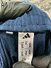 Adidas 100% Recycled Wool Solid Blue Athletic Shorts Size XL - photo 3