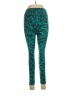 Musera Animal Print Teal Leggings Size L - photo 1