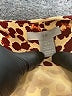 H&M 100% Polyester Animal Print Brown Casual Dress Size 4 - photo 7