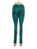 Musera Animal Print Teal Leggings Size L - photo 2
