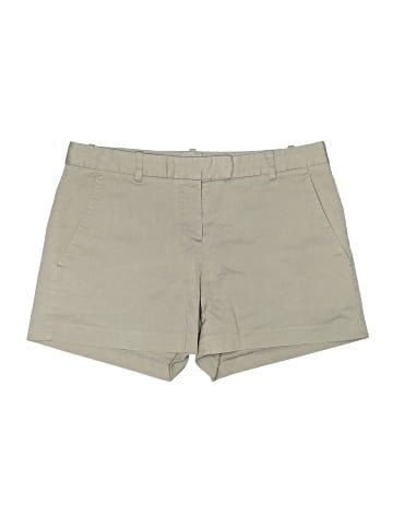Theory Khaki Shorts (view 1)