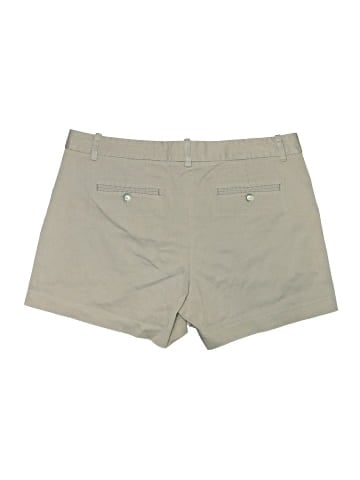 Theory Khaki Shorts (view 2)