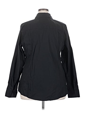 Lane Bryant Long Sleeve Button-Down Shirt (view 2)