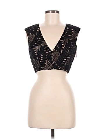 BCBGMAXAZRIA Sleeveless Top (view 1)