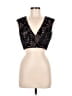 BCBGMAXAZRIA Black Sleeveless Top Size 6 - photo 1