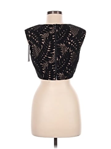 BCBGMAXAZRIA Sleeveless Top (view 2)