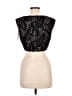 BCBGMAXAZRIA Black Sleeveless Top Size 6 - photo 2