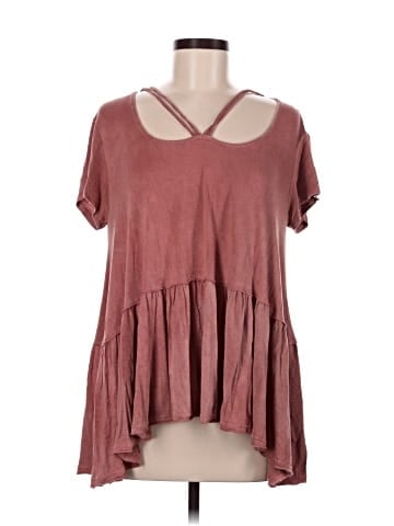 Entro Short Sleeve Top (view 1)