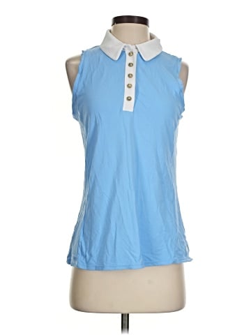 Lilly Pulitzer Luxletic Sleeveless Polo (view 1)