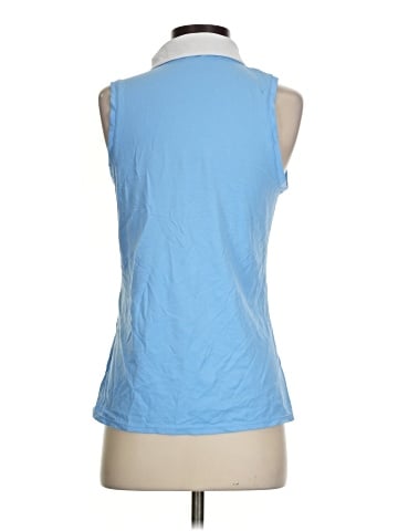 Lilly Pulitzer Luxletic Sleeveless Polo (view 2)
