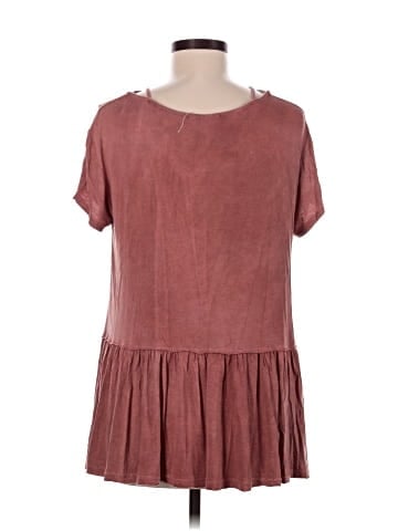 Entro Short Sleeve Top (view 2)