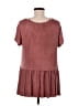 Entro Burgundy Brown Short Sleeve Top Size L (estimated) - photo 2