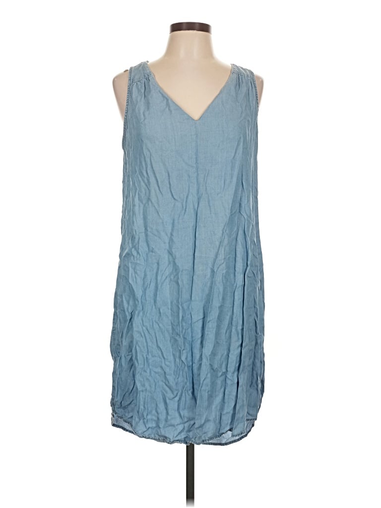 Pre-owned Old Navy Casual Dress In Blue