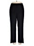 Semantiks Solid Black Dress Pants Size 18 (petite) - photo 1