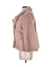 Assorted Brands 100% Polyester Solid Pink Faux Fur Jacket Size M - photo 5