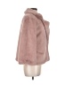 Assorted Brands 100% Polyester Solid Pink Faux Fur Jacket Size M - photo 4