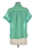 Assorted Brands Green Short Sleeve Blouse Size M - photo 2